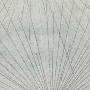 The same carpet after stain removal