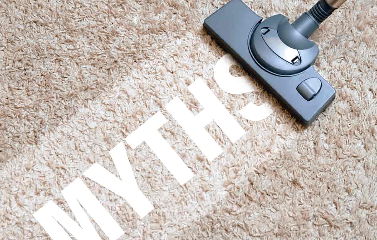 Top 5 Myths about Carpet Cleaning - Busted!