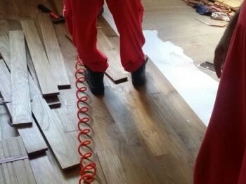 Parquet flooring maintenance restoration