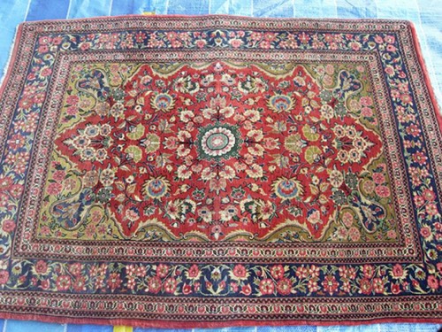 Professional Rug Cleaning - Big Red Carpet Cleaners, Singapore