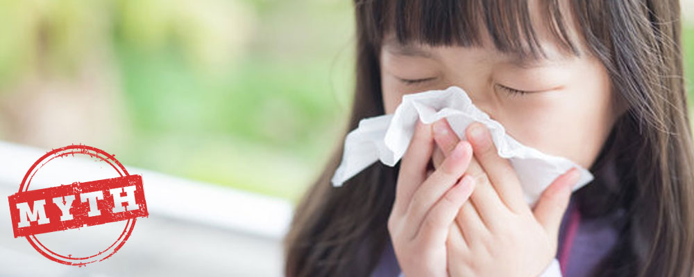 carpet causes allergies myth