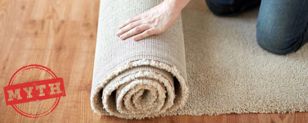 new carpet do not need carpet cleaning myth