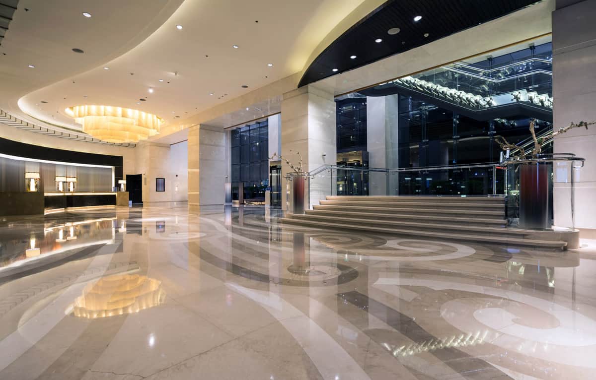 singapore marble floor polishing service