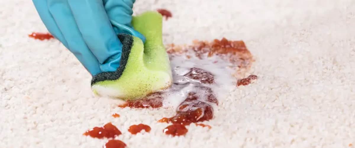 soda stain removal method