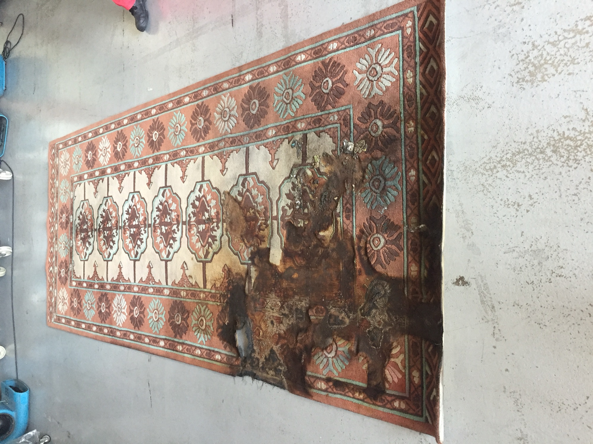 Persian and Oriental rug restoration in Singapore: how to tell damage from dirt, and when cleaning alone won't save the pile