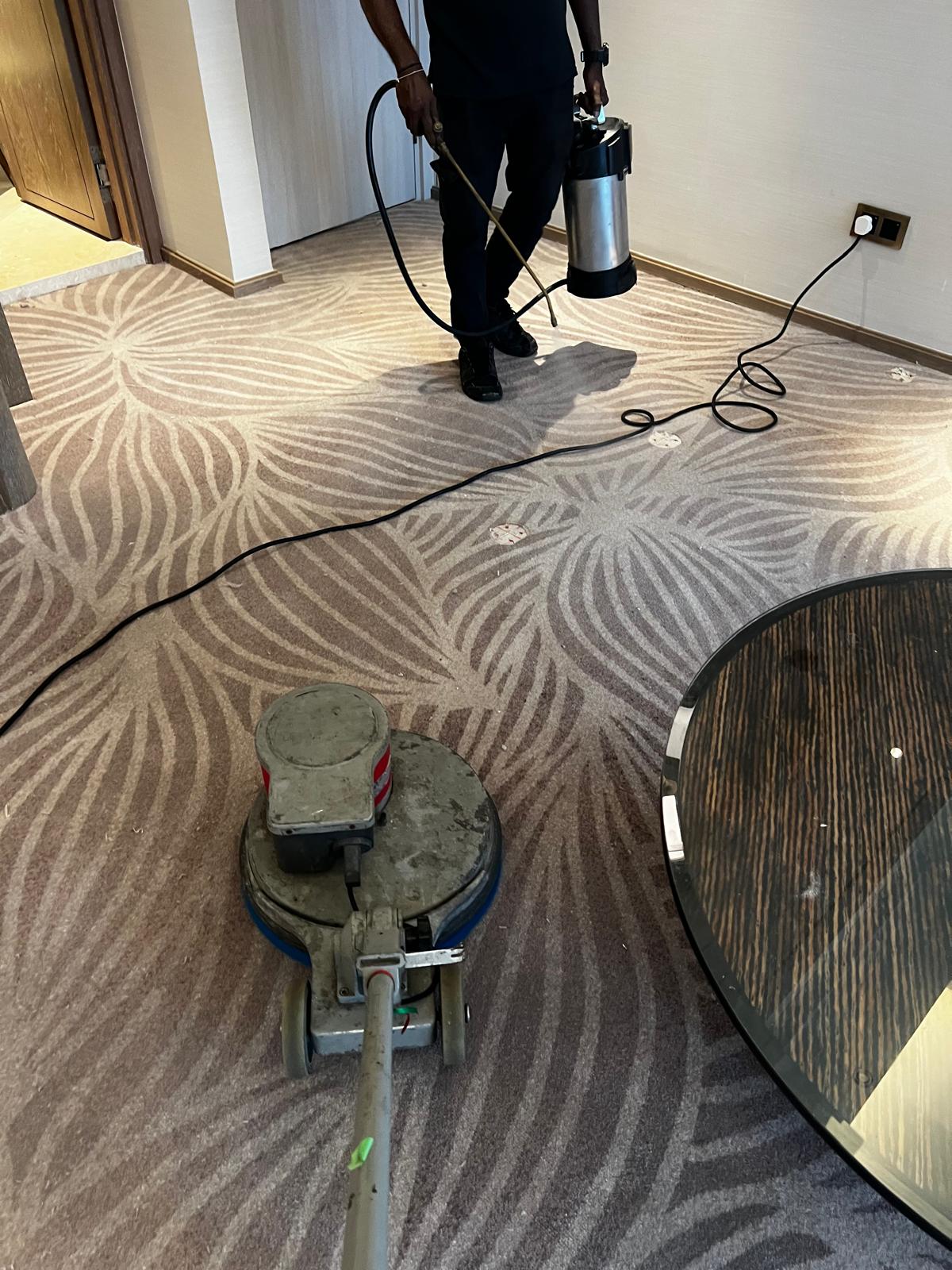 Choosing a carpet cleaning company for your hotel in Singapore: what to check before you sign a contract