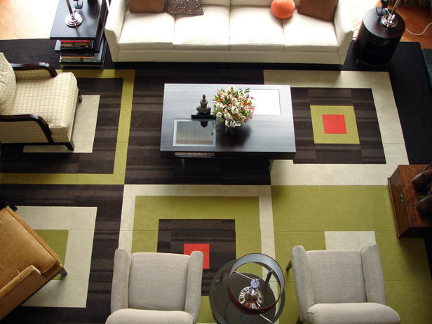 Carpet Tiles and Custom Made Area Rugs