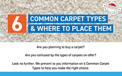 6 Common Carpet Types and Where to Place Them