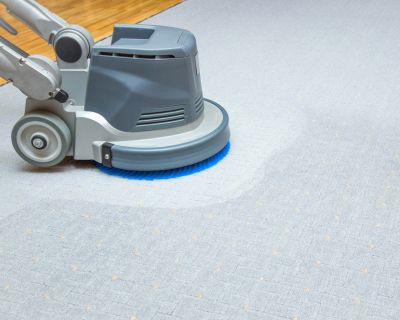 Rotary Brush Carpet Cleaning