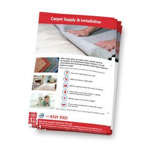 Carpet Supply and Installation