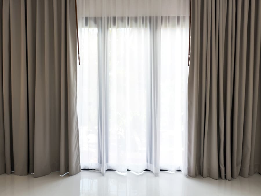 Drapery/Curtain in Residential Premise