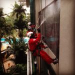 Facade Cleaning - Big Red Carpet Cleaners, Singapore