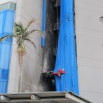 Facade Cleaning - Big Red Carpet Cleaners, Singapore