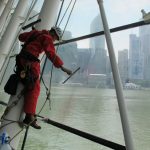 Facade Cleaning - Big Red Carpet Cleaners, Singapore