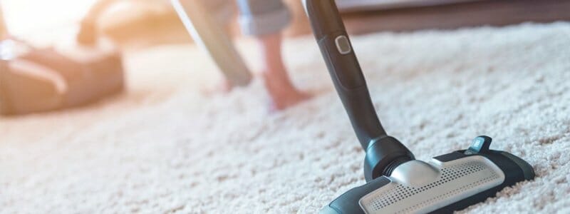 Regular cleaning and vacuuming