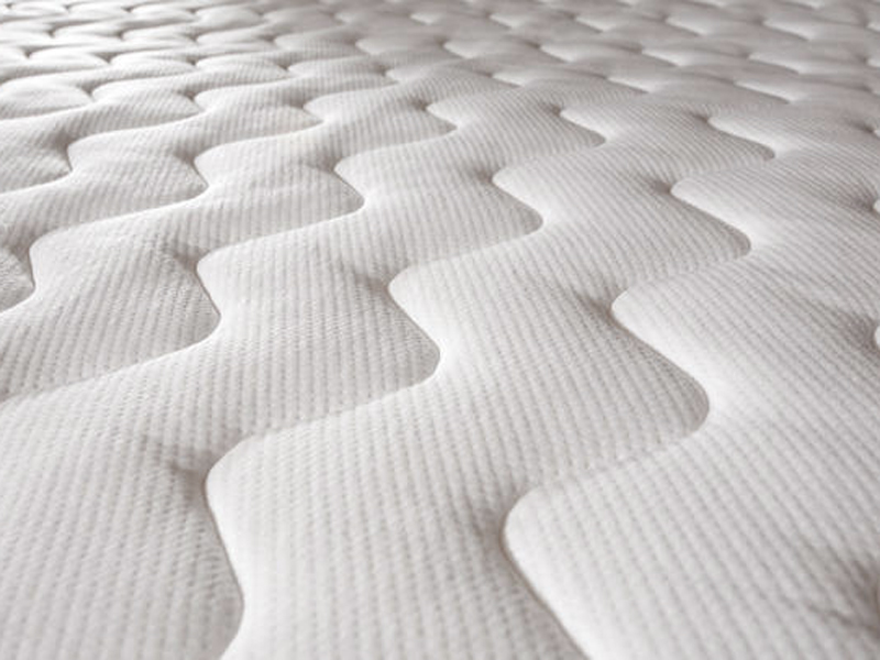 Close Up of a Mattress Post-Big Red Cleaning