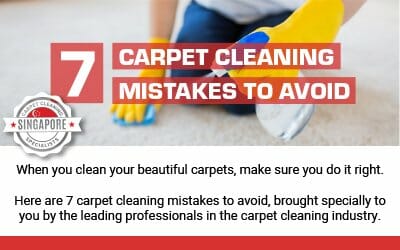 7 Carpet Cleaning Mistakes to Avoid